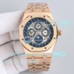 Swiss Copy Audemars Piguet Royal Oak Perpetual Calendar Rose Gold 41mm Watch 